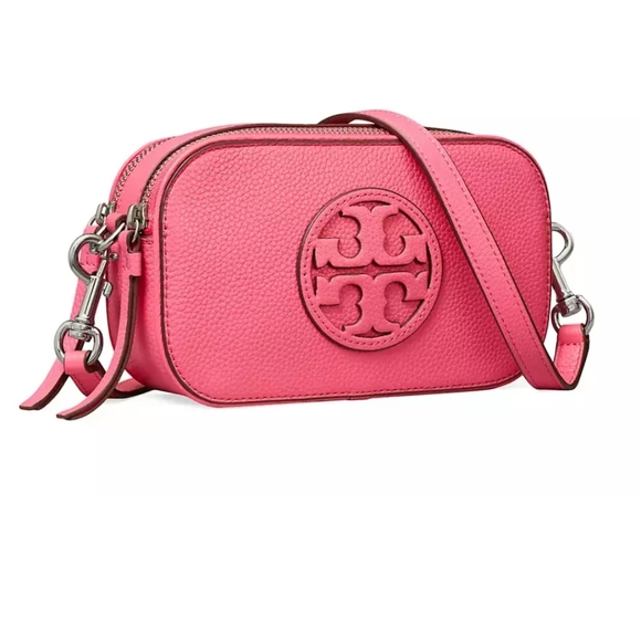 Miller Mini Logo Crossbody Bag watermelon 🍉 excellent condition, very pretty! - Picture 2 of 9